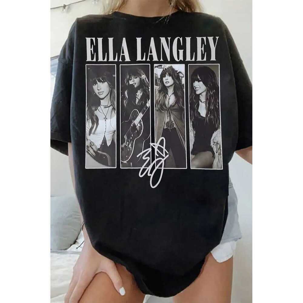 Ella Langley Shirt Signature Edition Country Music Tee